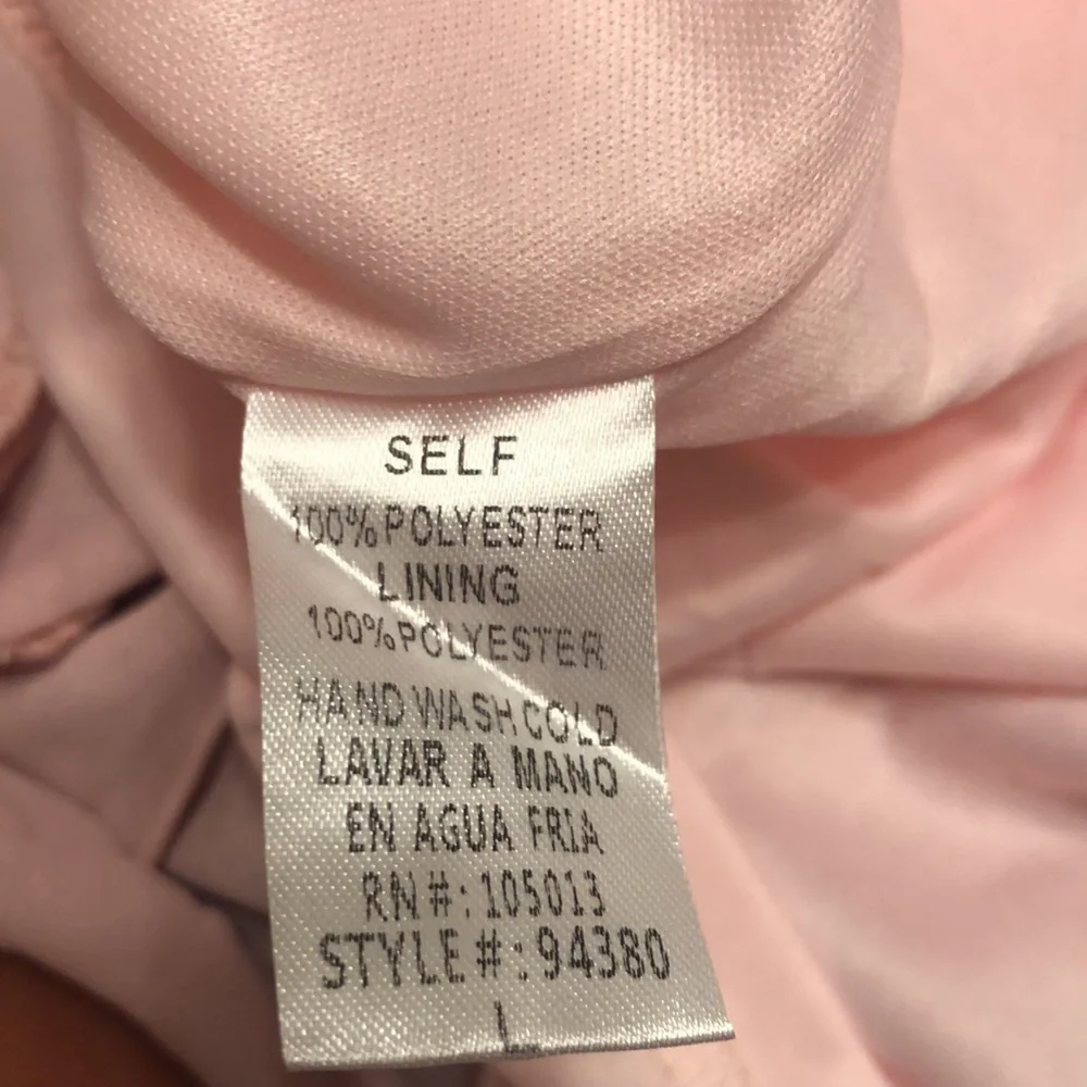 Pink Ruffle Dress- New without tags - Picture 10 of 10